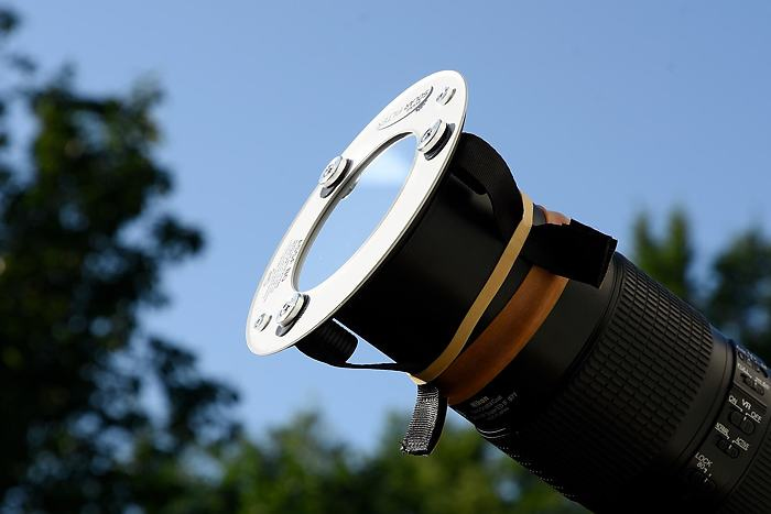 Solar Eclipse Filter for Camera: