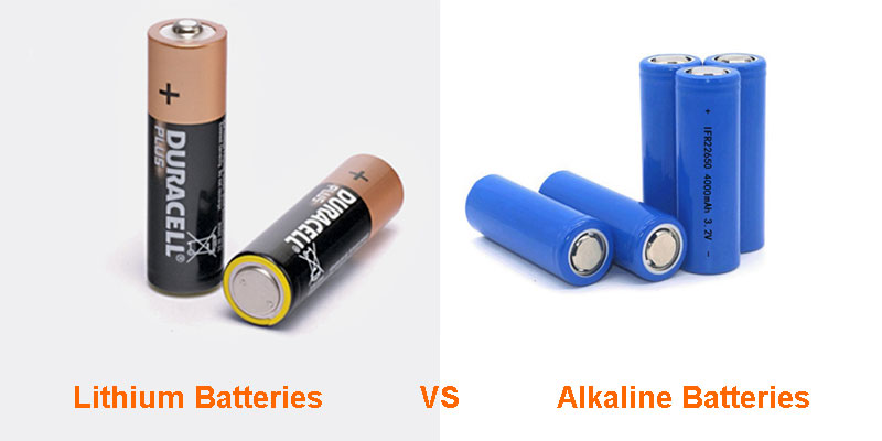 Alkaline vs. Lithium Batteries: 