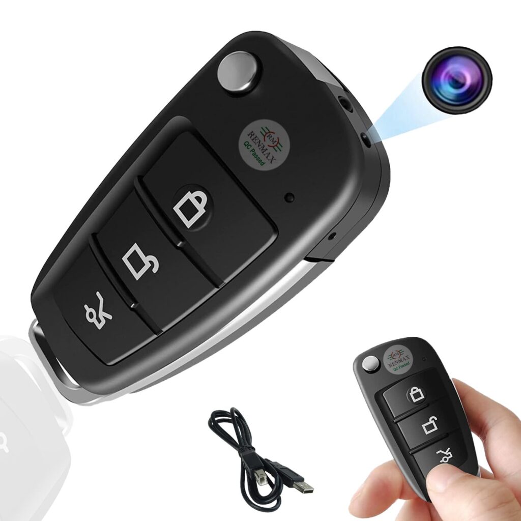 Car Spy Video Camera with Audio: