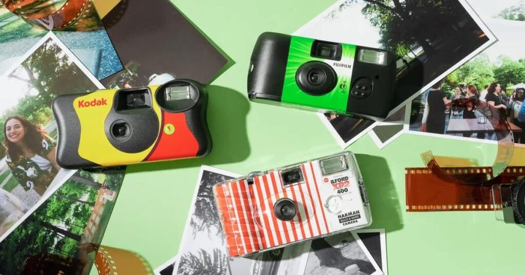 The Thrill of Developing Disposable Camera Pictures: