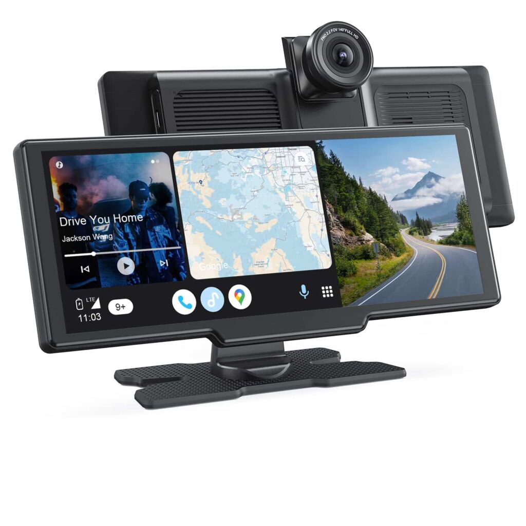 Driving Camera with Radio and AUX: