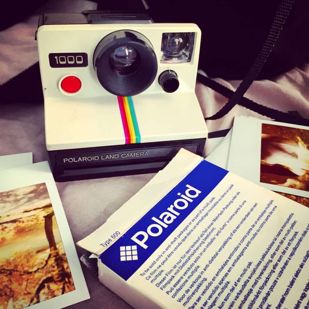 How to Capture Stunning Photos with a Polaroid Land Camera: