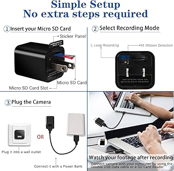 How to Set Up and Use a Micro Camera: