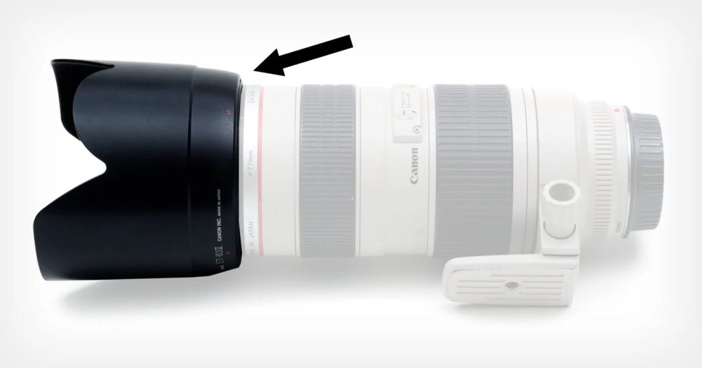 How to Use a Camera Lens Hood: