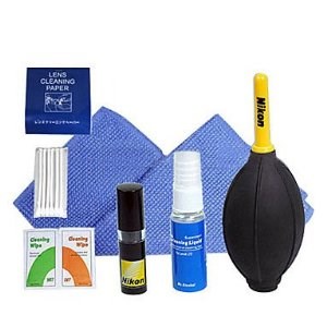 Nikon Camera Lens Cleaning Kit: