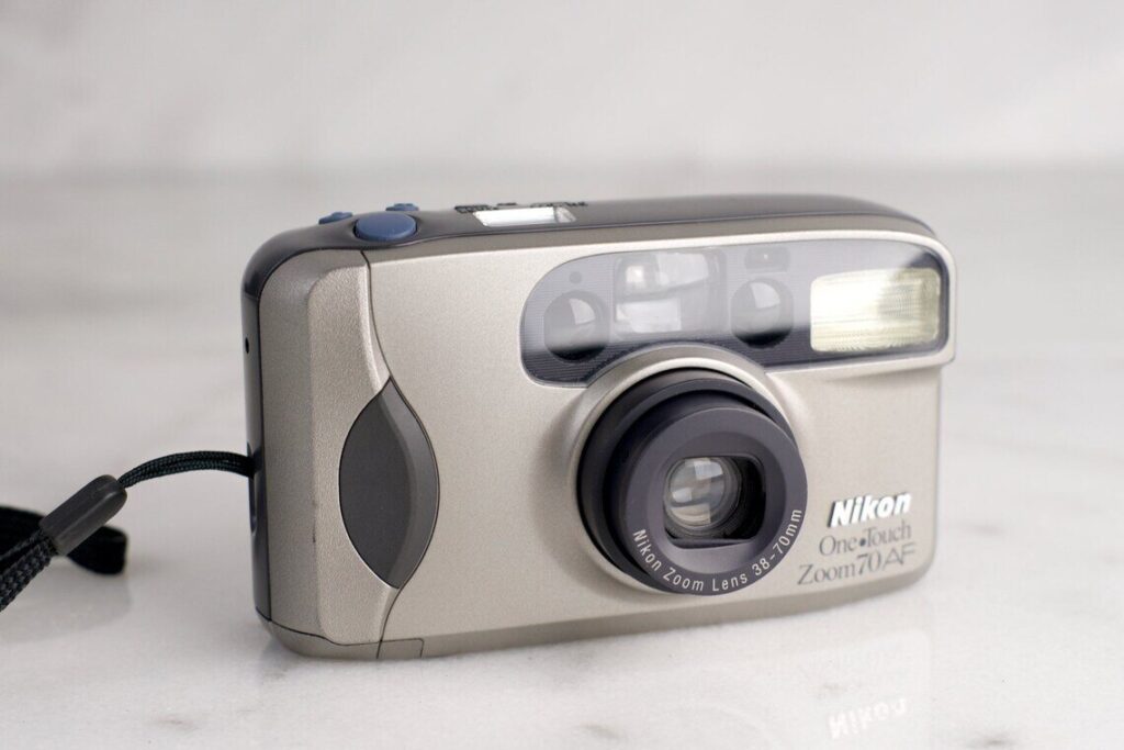 Nikon Point and Shoot Film Camera: