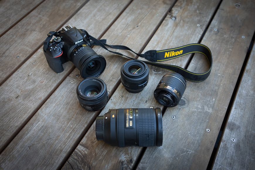 Best Lenses to Pair with the Nikon D3300 Camera: