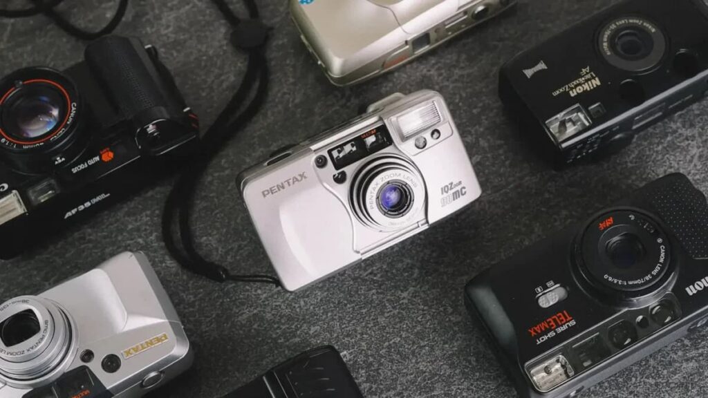 Popular Point and Shoot Film Camera Models: