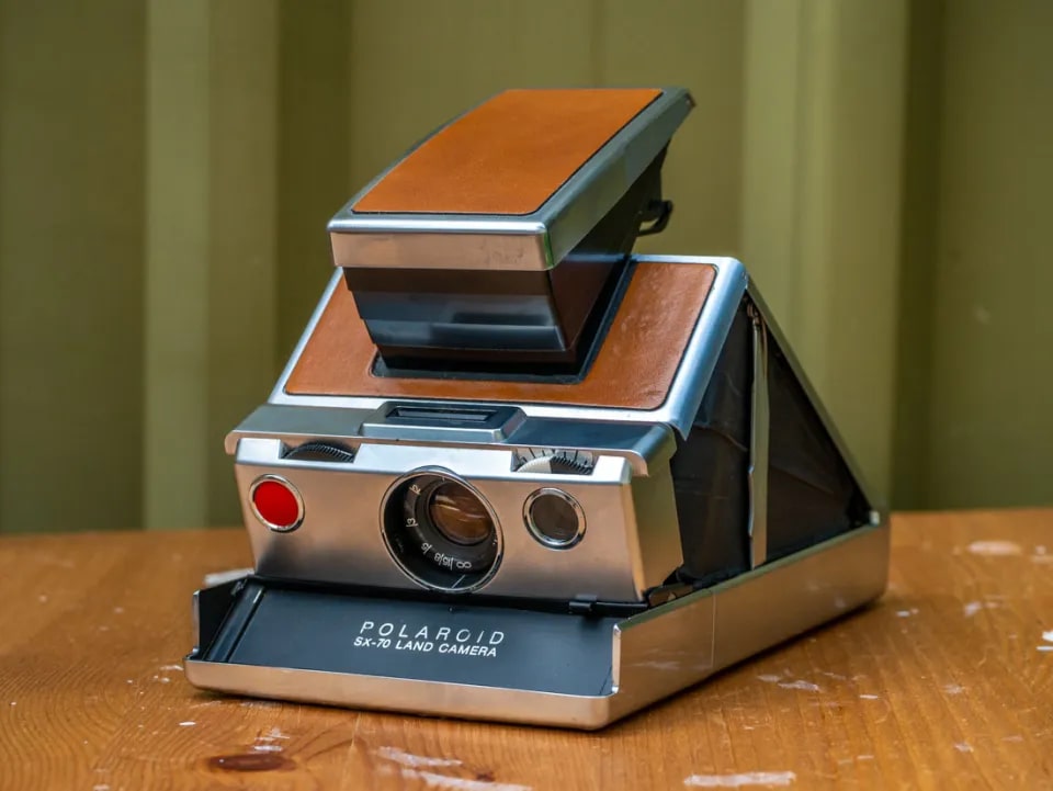 The Polaroid Land Camera: A Timeless Icon of Instant Photography