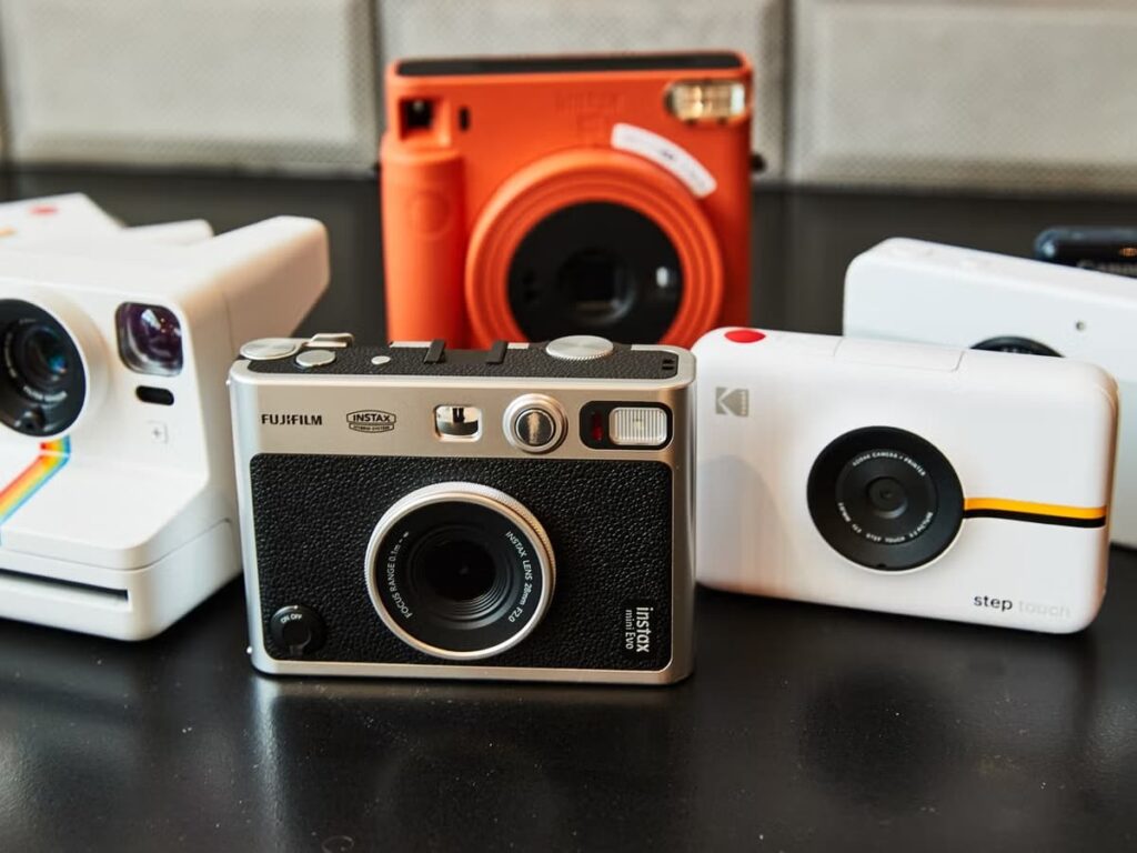 Top 5 Instant Cameras of 2024: