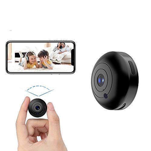 Wireless Mini Spy Camera with Audio and Video Recording:
