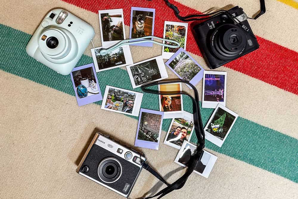 Tips for Capturing Great Polaroid Shots: