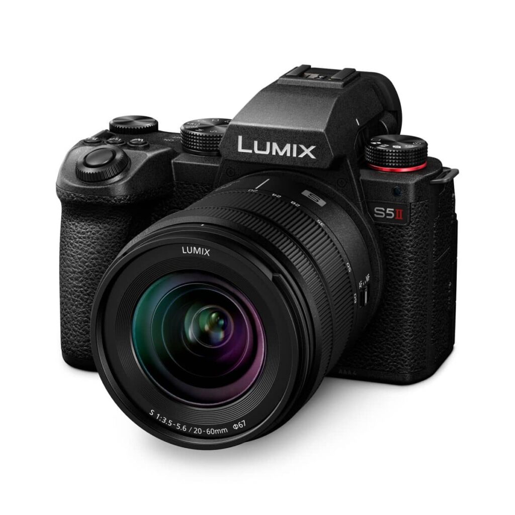 3. Panasonic Lumix S5: