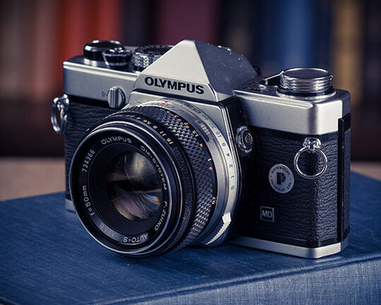 Olympus Film Camera OM-1: