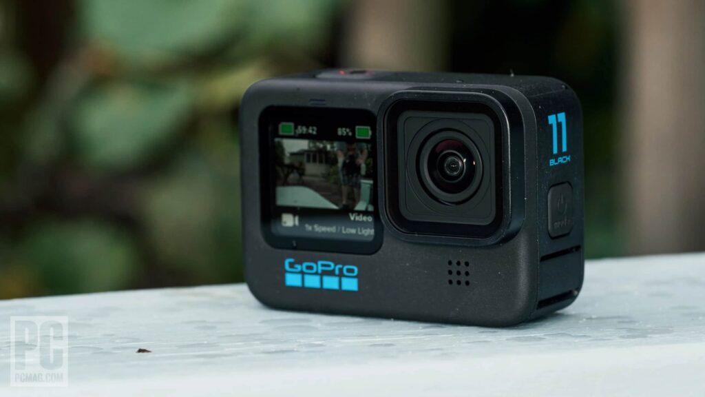 3. GoPro HERO11 Black – Best for Action Vlogging: