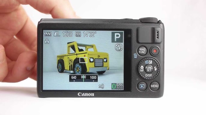 Canon PowerShot S100 Sample Photos: