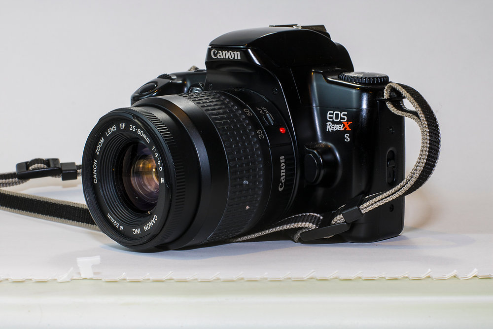 Canon Rebel XS DSLR Camera Review: