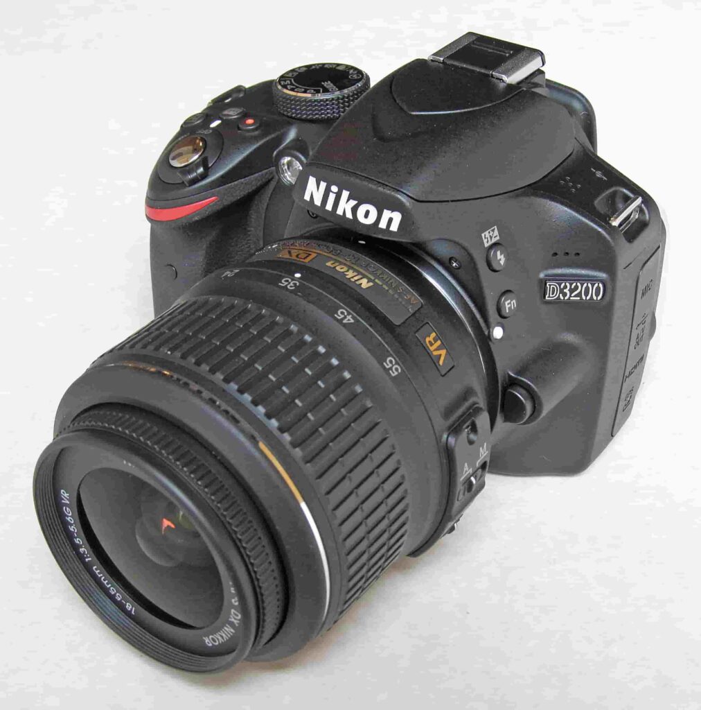 Introduction to the Nikon D3200: