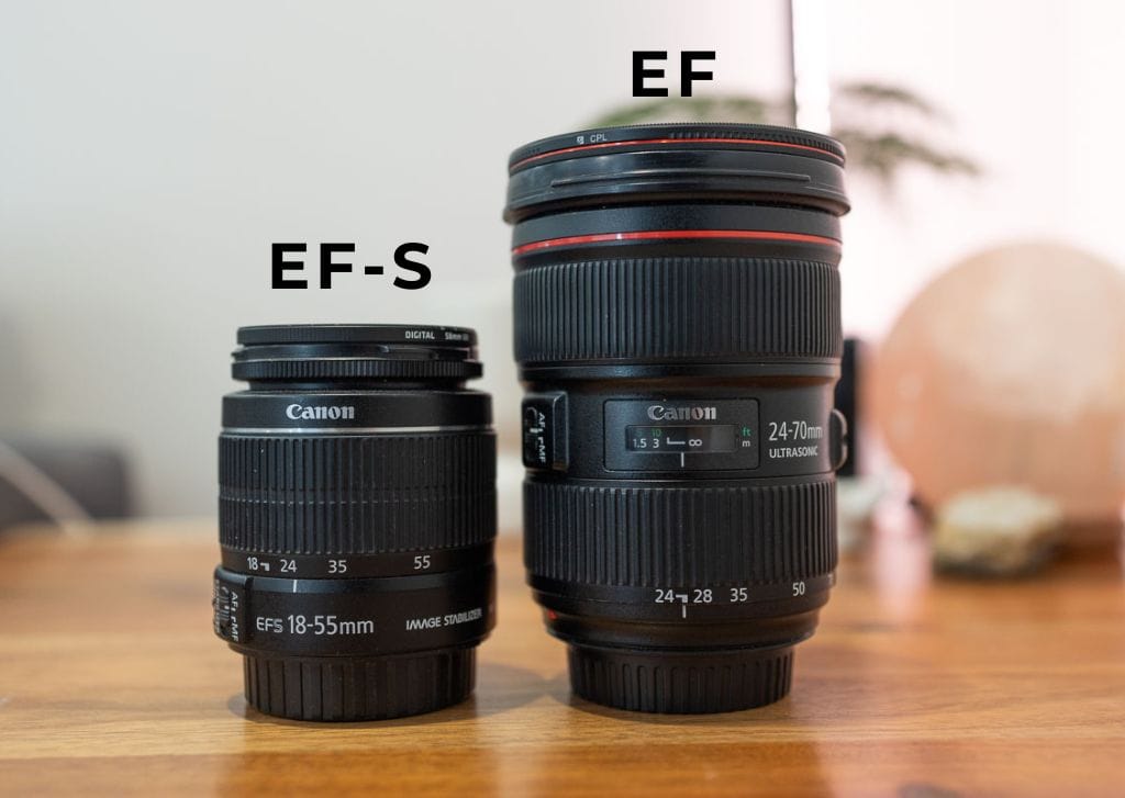 Lens Compatibility: Canon EF and EF-S Lenses