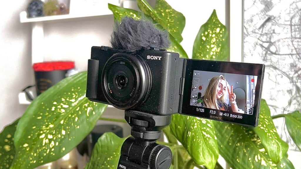 Sony Vlogging Camera: