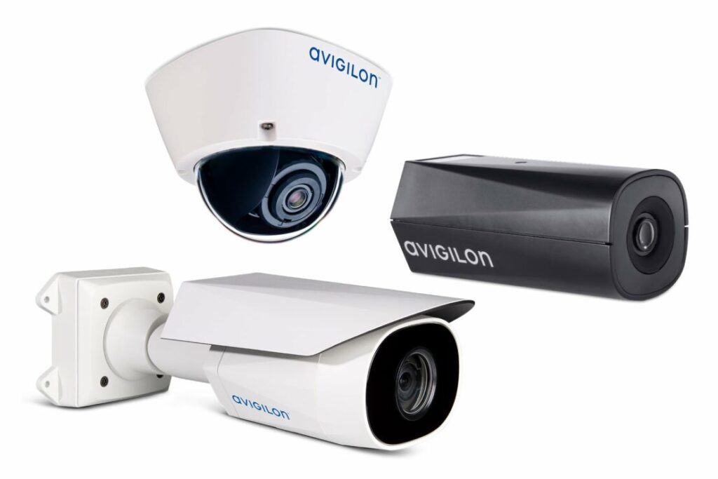 Types of Non-WiFi Security Cameras: